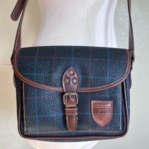Vintage 80’s Esprit Crossbody Bag
